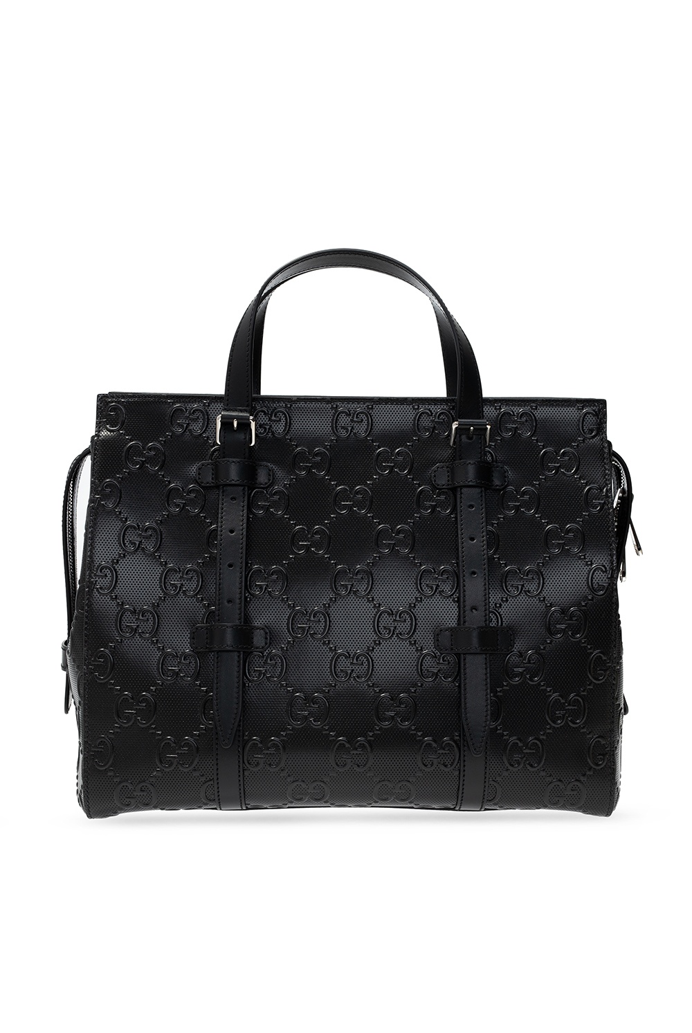 Gucci Logo-embossed duffel bag